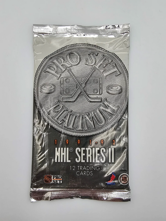 Paquet neuf scellé Pro Set Platinum II 1992
