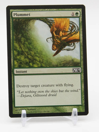 Plummet 2014 MTG M14 #188/249
