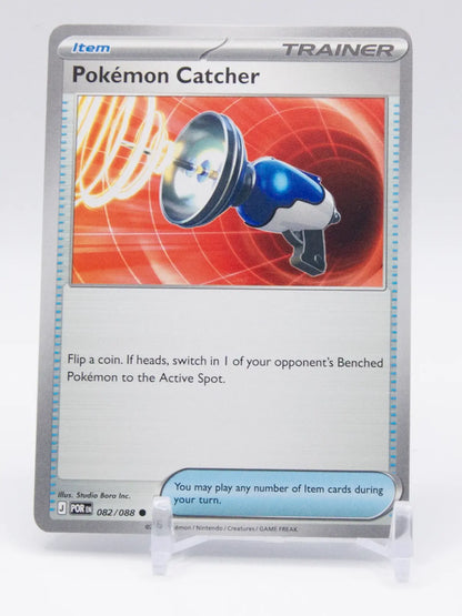 Pokémon Catcher 2026 Pokémon Perfect Order #082/088