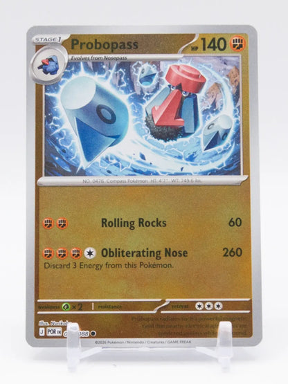 Probopass 2026 Pokémon Perfect Order #038/088 (Reverse Holo)