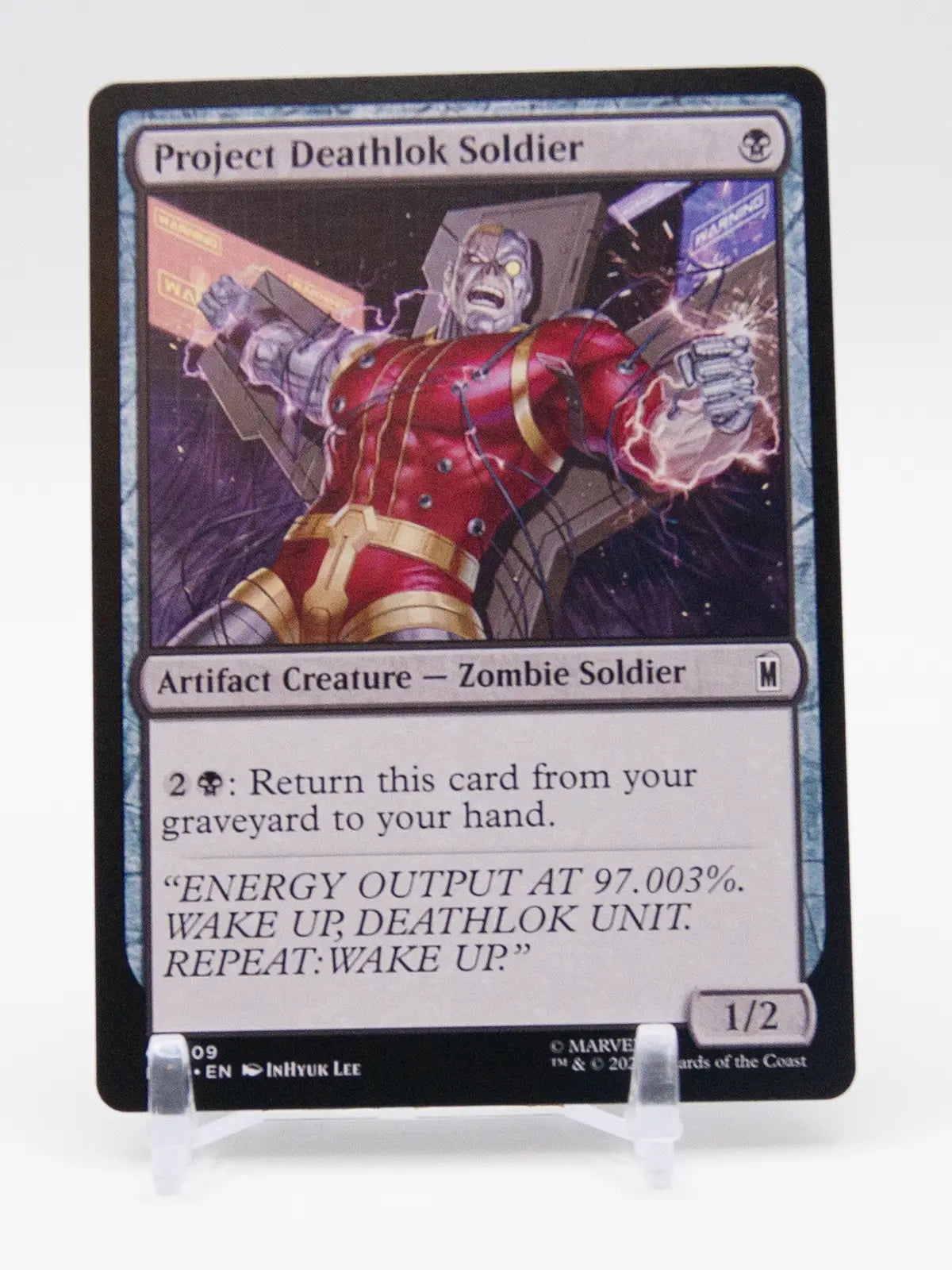 Project Deathlok Soldier 2026 MTG Marvel Super Heroes #109
