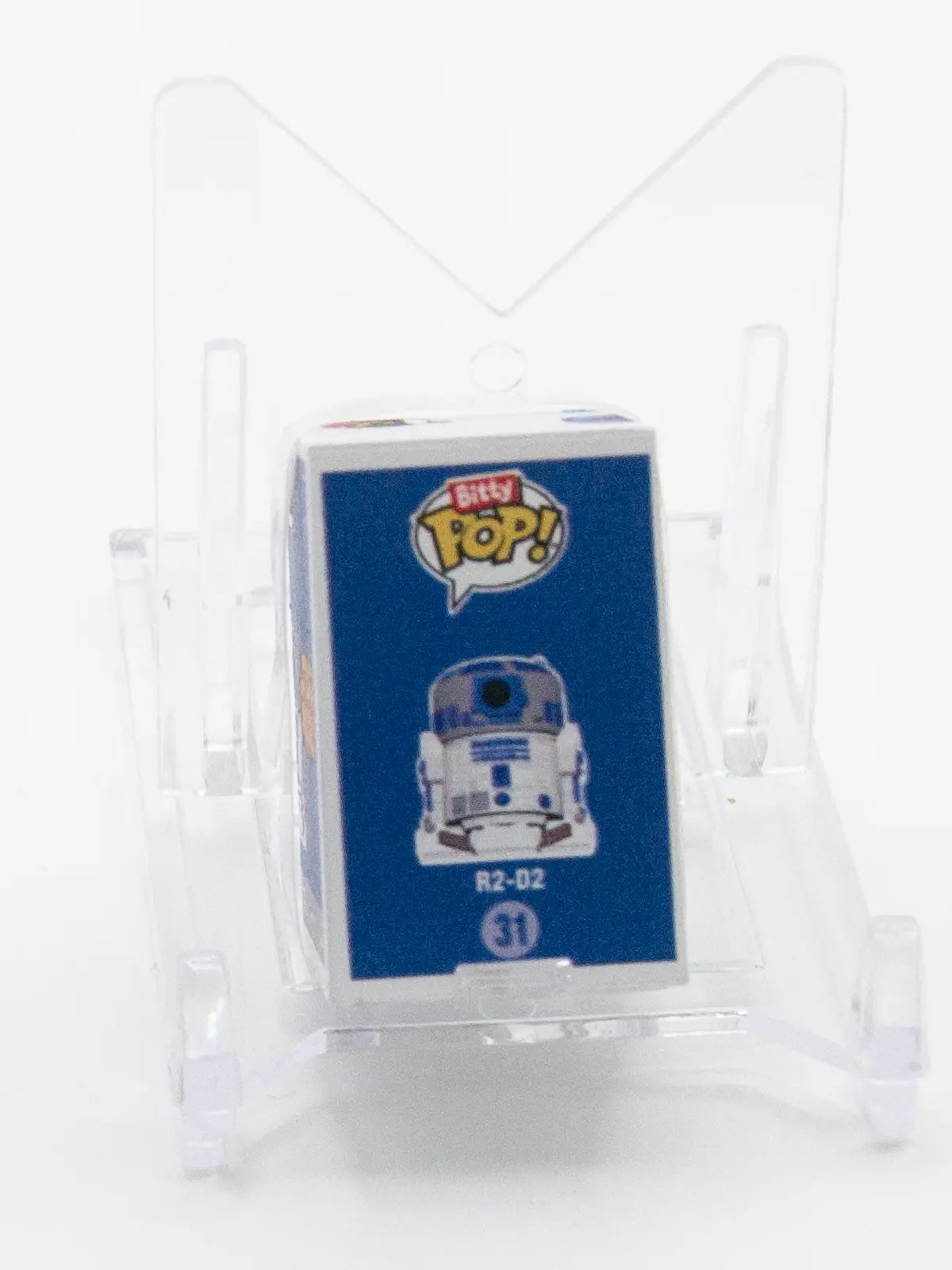 R2-D2 neuf 2023 Funko Bitty Pop! Star Wars #31