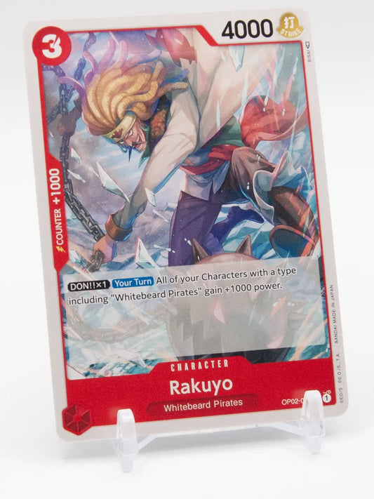 Rakuyo 2023 One Piece Paramount War #OP02-015