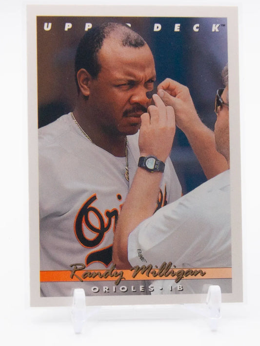Randy Milligan Orioles Upper Deck 1992 #228
