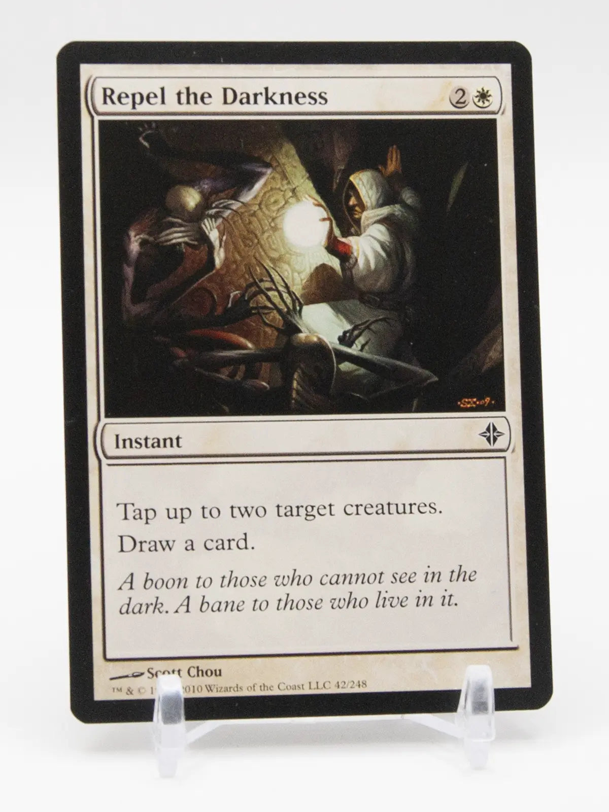 Repel the Darkness 2010 MTG Rise of the Eldrazi #042/248