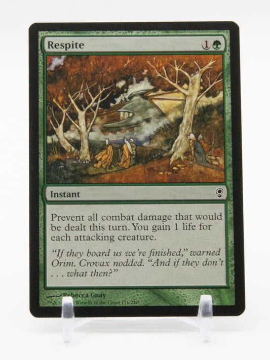 Respite 1997 MTG Conspiracy #176/210
