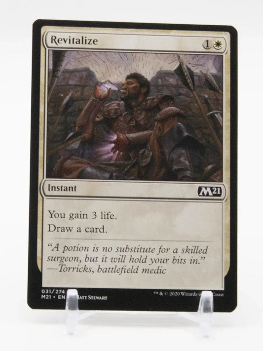 Revitalize 2020 MTG Core Set 2021 #031/274