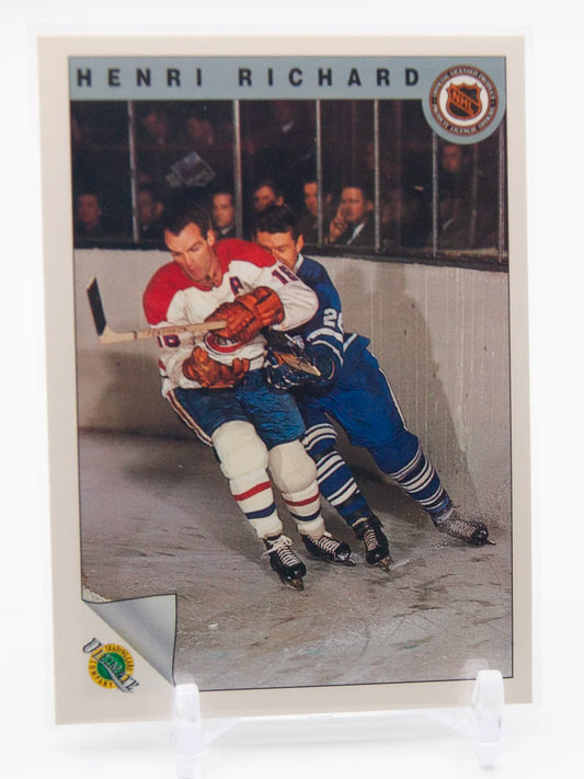 Henri Richards Canadiens Ultimate Original 6 1992 #14