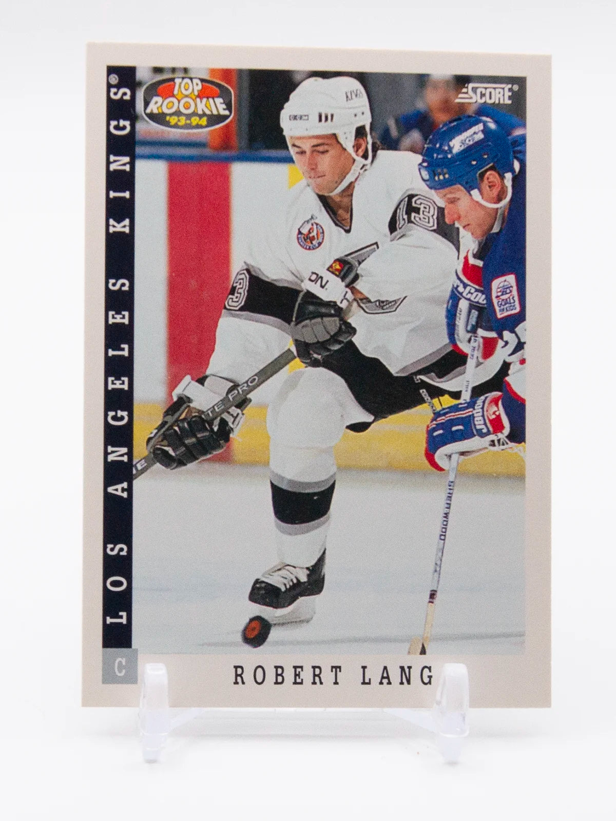 Robert Lang Kings Top Rookie 1993-94 #456