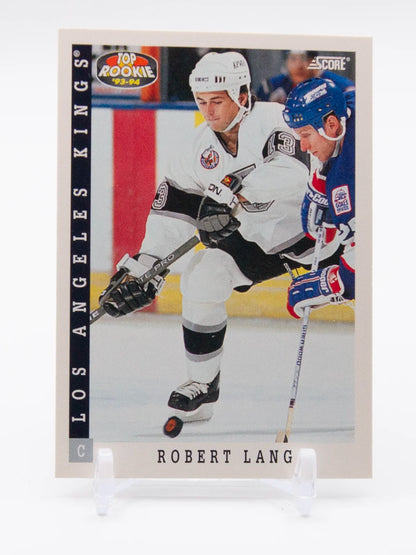 Robert Lang Kings Top Rookie 1993-94 #456