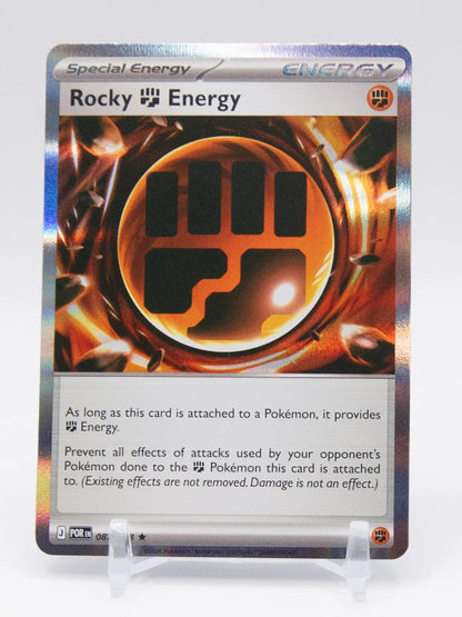 Rocky Fighting Energy 2026 Pokémon Perfect Order #087/088 (Holo)