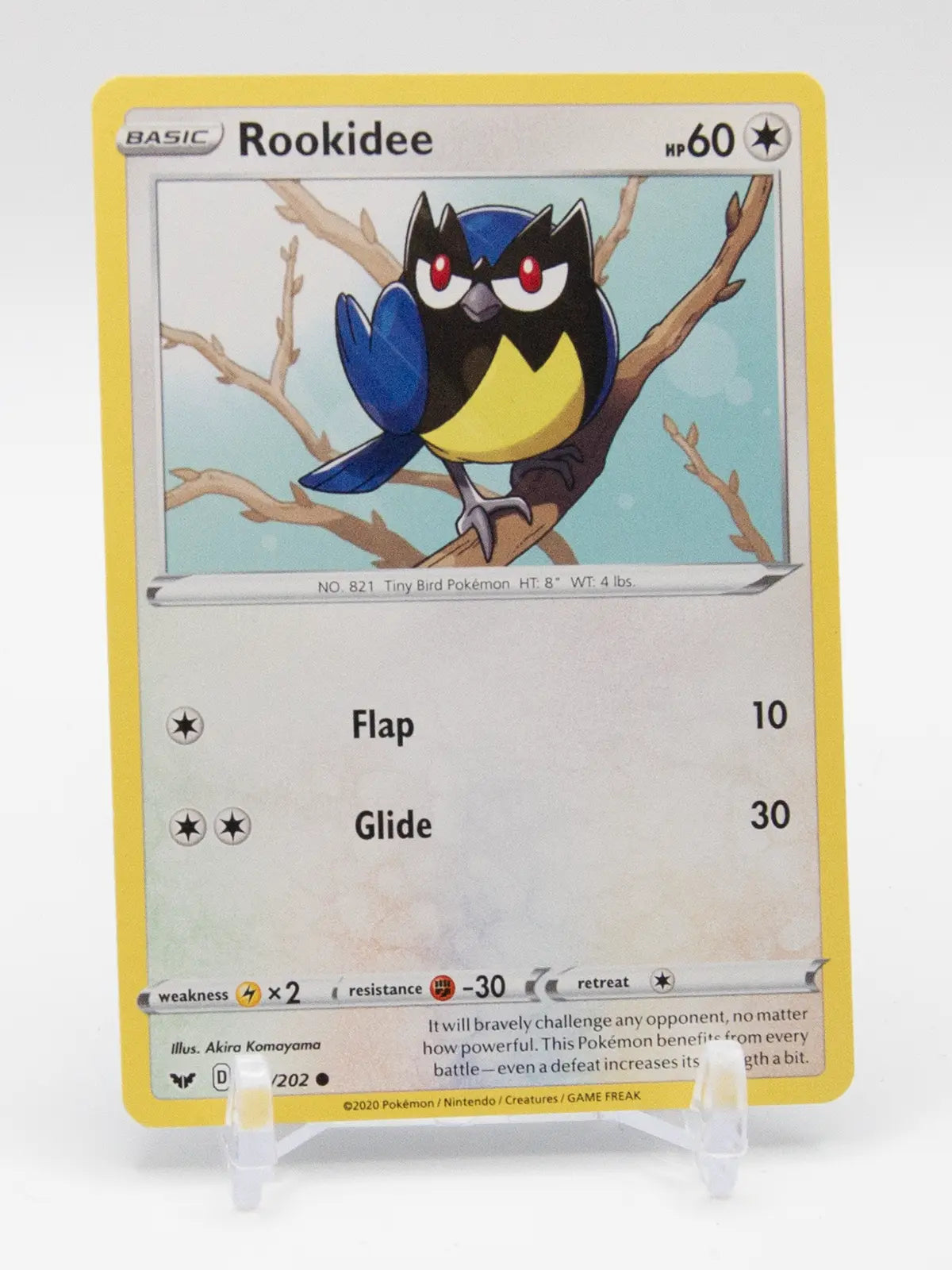 Rookidee 2020 Pokémon Sword & Shield #150/202