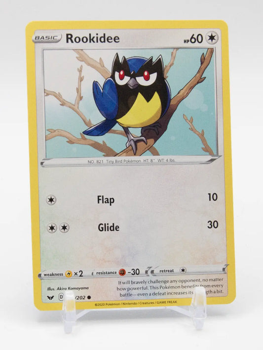 Rookidee 2020 Pokémon Sword & Shield #150/202
