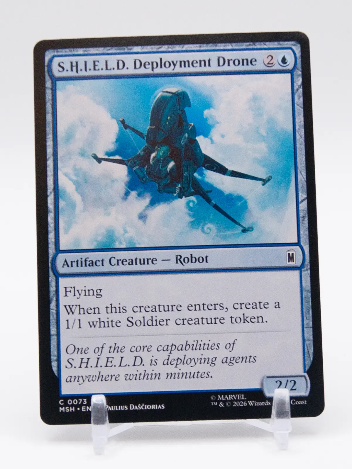 S.H.I.E.L.D. Deployment Drone 2026 MTG Marvel Super Heroes #73