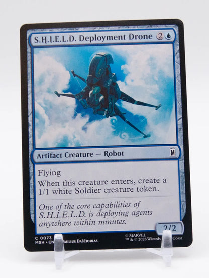 S.H.I.E.L.D. Deployment Drone 2026 MTG Marvel Super Heroes #73