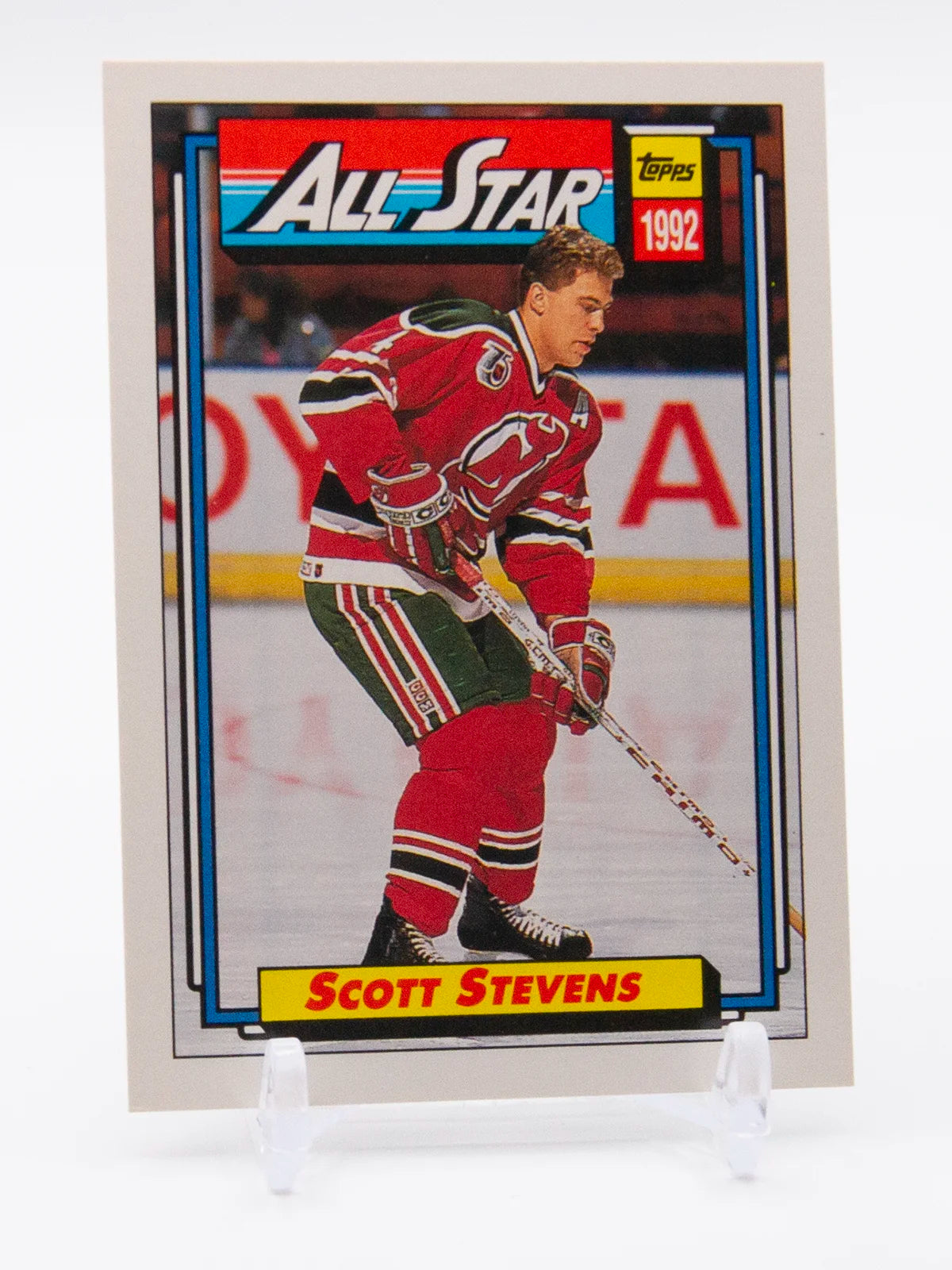Scott Stevens Devils Topps 1992-93 #269