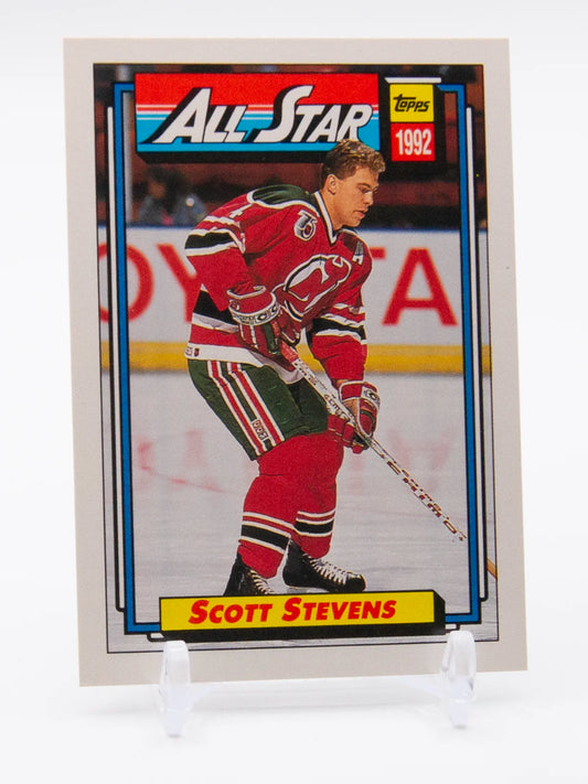 Scott Stevens Devils Topps 1992-93 #269