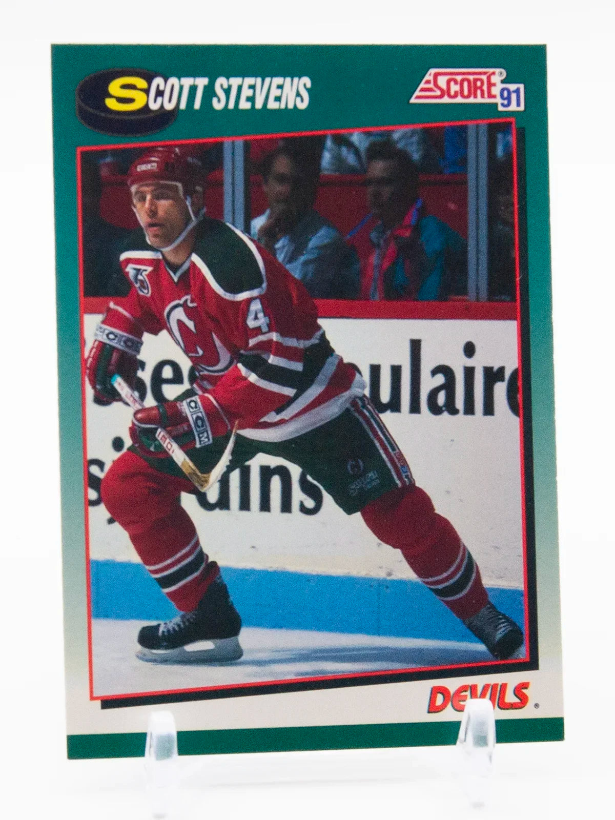 Scott Stevens Devils Score 1991-92 #45T