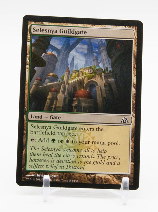 Selesnya Guildgate 2013 MTG Dragon's Maze #155/156