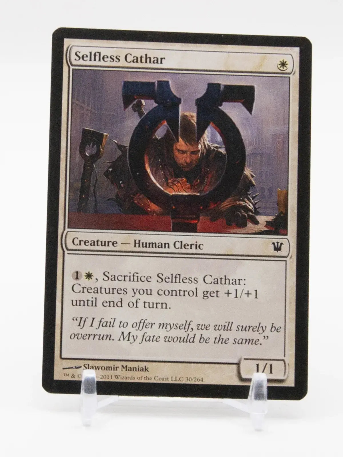 Selfless Cathar 2011 Magic the Gathering Innistrad #030/264