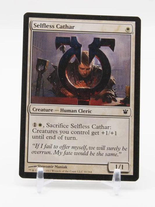 Selfless Cathar 2011 Magic the Gathering Innistrad #030/264