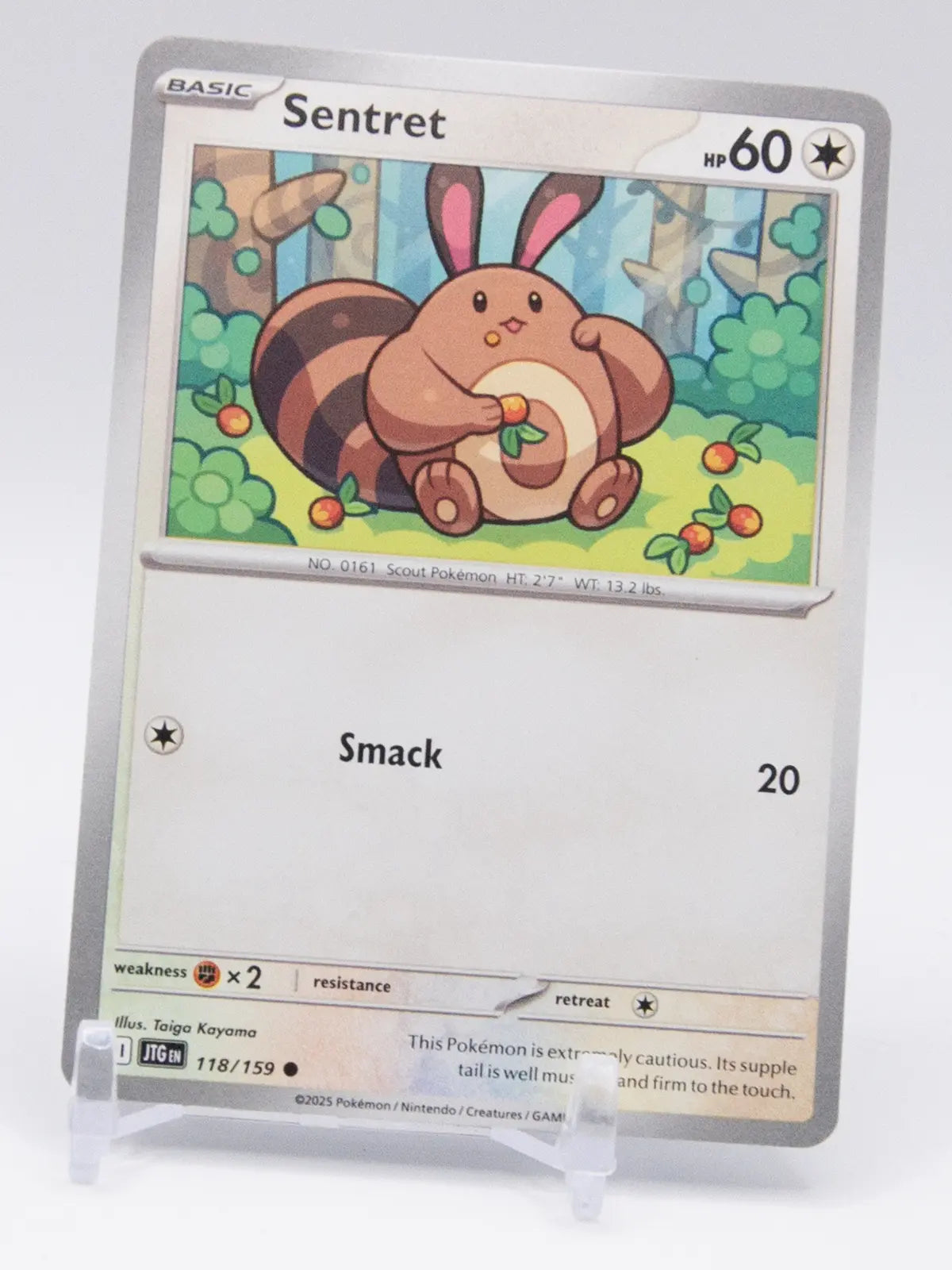 Sentret 2025 Pokémon Battle Partners #076/100 JP