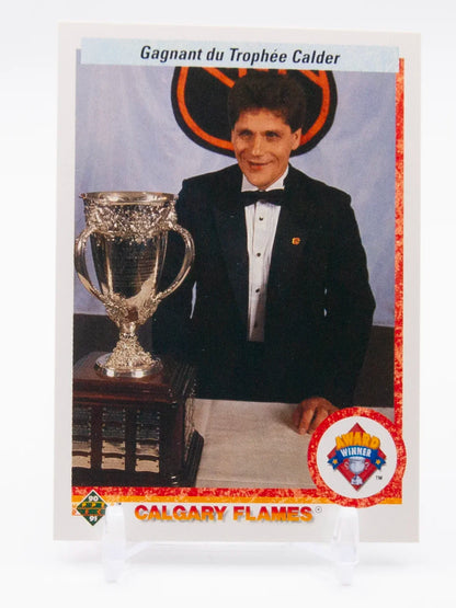 Sergei Makarov Flames Upper Deck 1990-91 #202