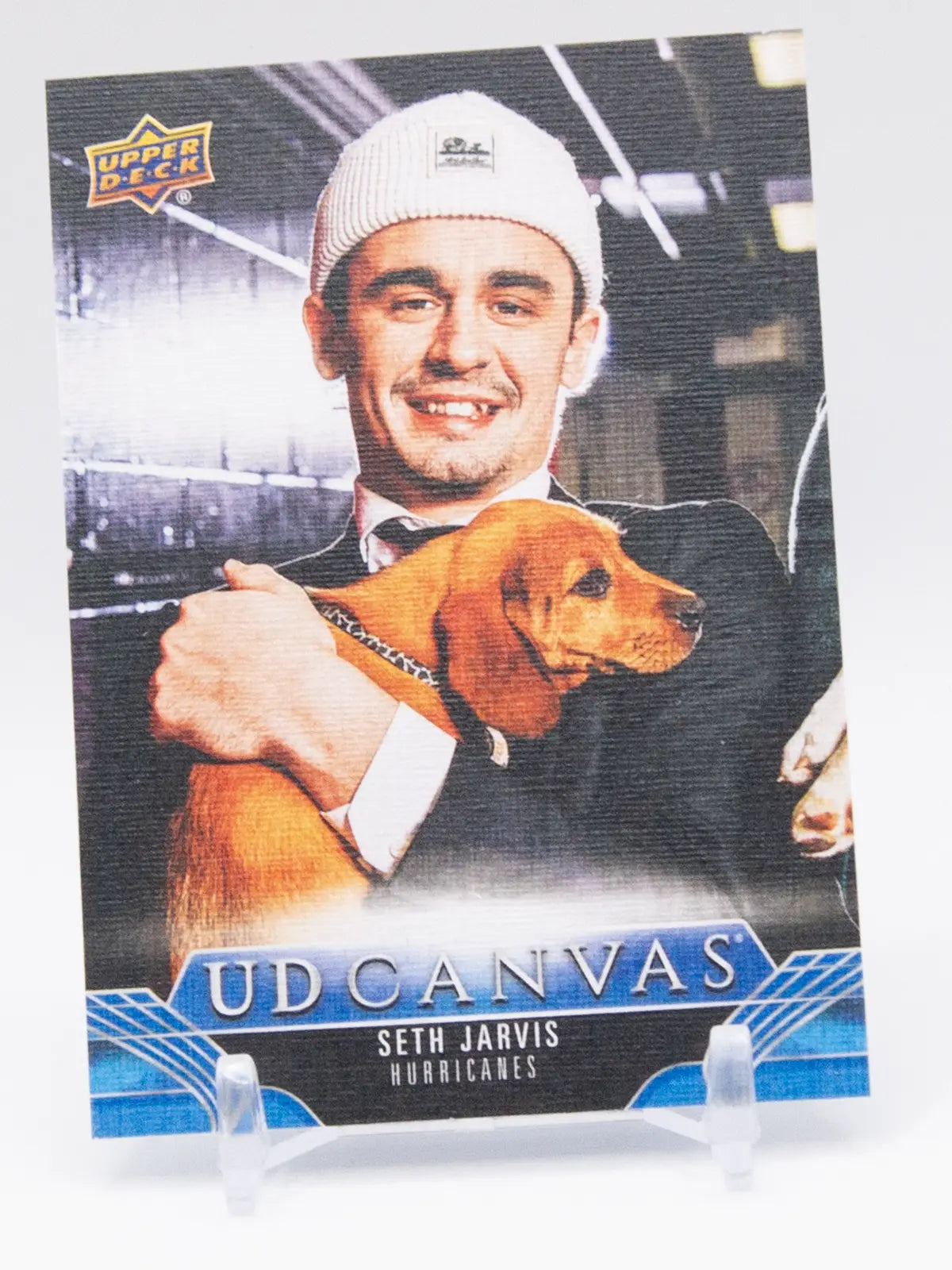Seth Jarvis Hurricanes Upper Deck UD Canvas 2023-24 #C136