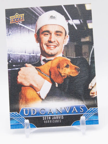 Seth Jarvis Hurricanes Upper Deck UD Canvas 2023-24 #C136