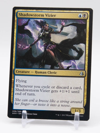 Shadowstorm Vizier 2017 MTG Amonkhet #206
