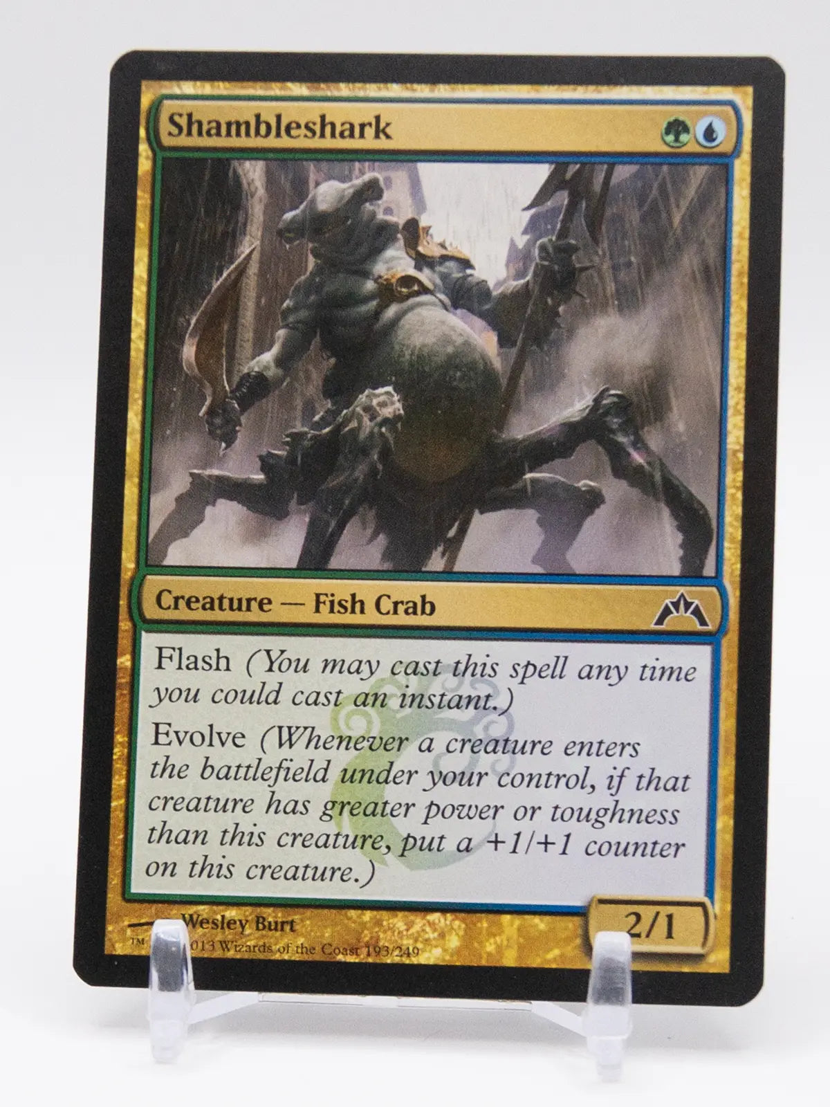 Shambleshark 2013 MTG Gatecrash #193