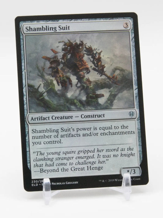Shambling Suit 2019 MTG Throne of Eldraine #0230/269