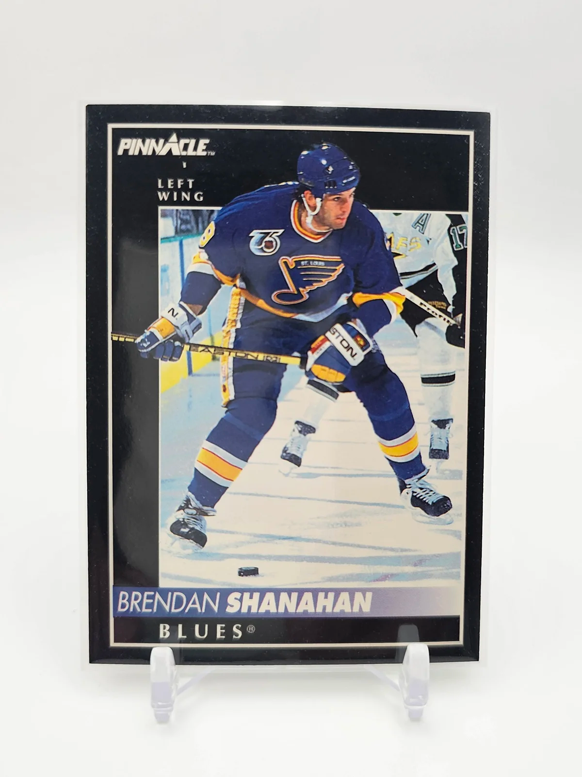 Brendan Shanahan Blues Pinnacle 1992 #114