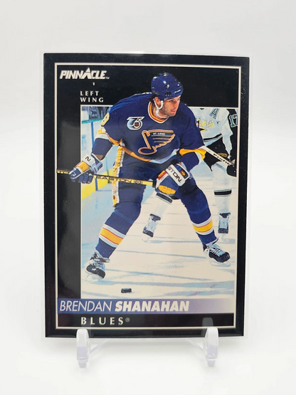 Brendan Shanahan Blues Pinnacle 1992 #114