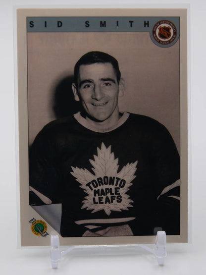 Sid Smith Maple Leafs Ultimate Original 6 1992 #43