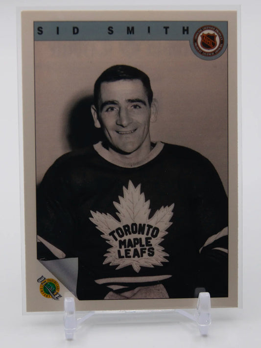 Sid Smith Maple Leafs Ultimate Original 6 1992 #43