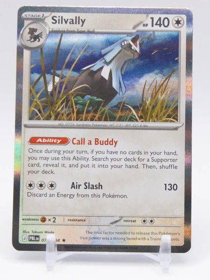 Silvally 2026 Pokémon Pitch Black #070/84 (Holo)