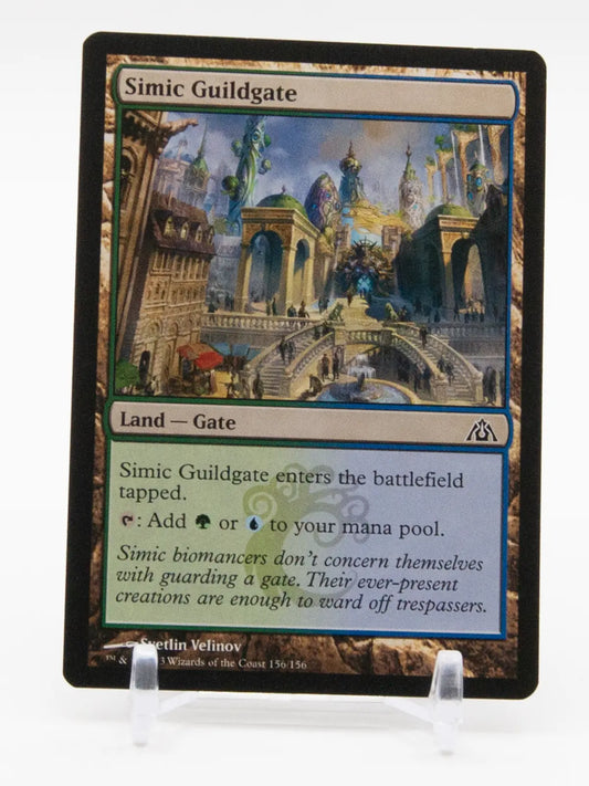 Simic Guildgate 2013 MTG Dragon's Maze #156/156
