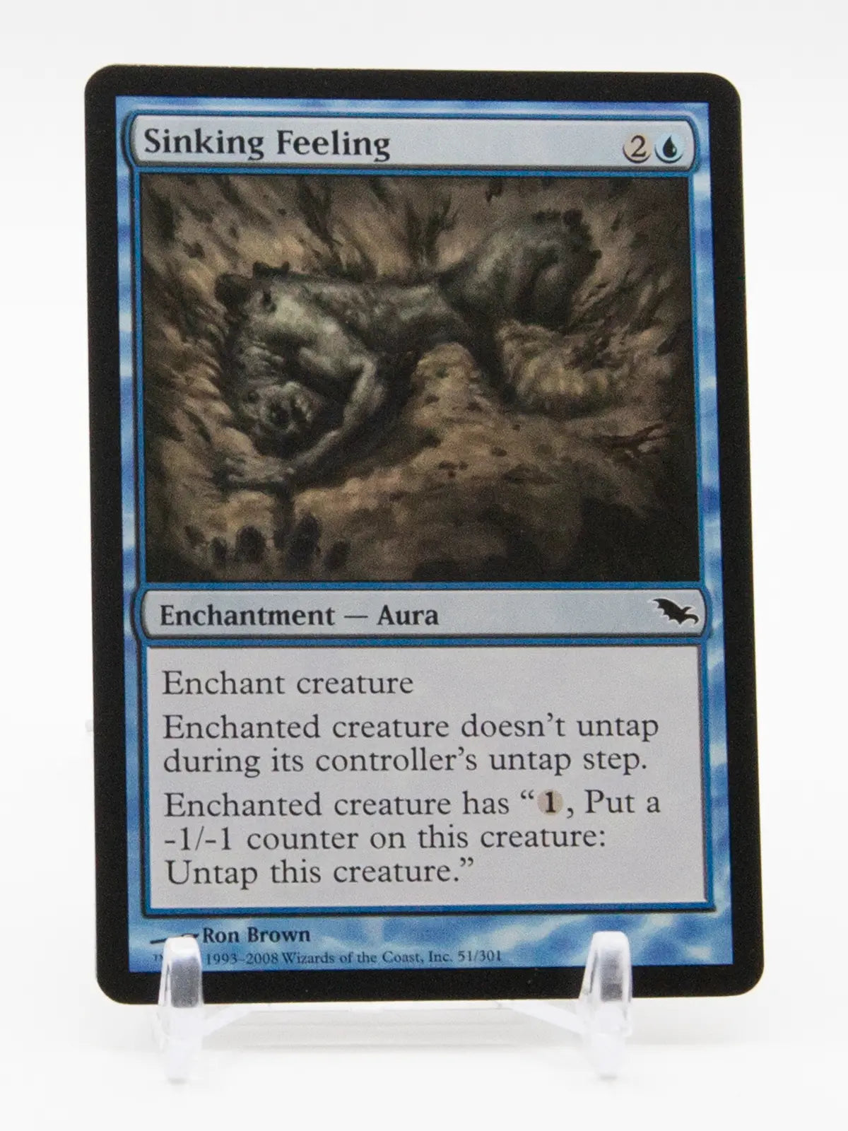 Sinking Feeling 2008 MTG Shadowmoor #51/301