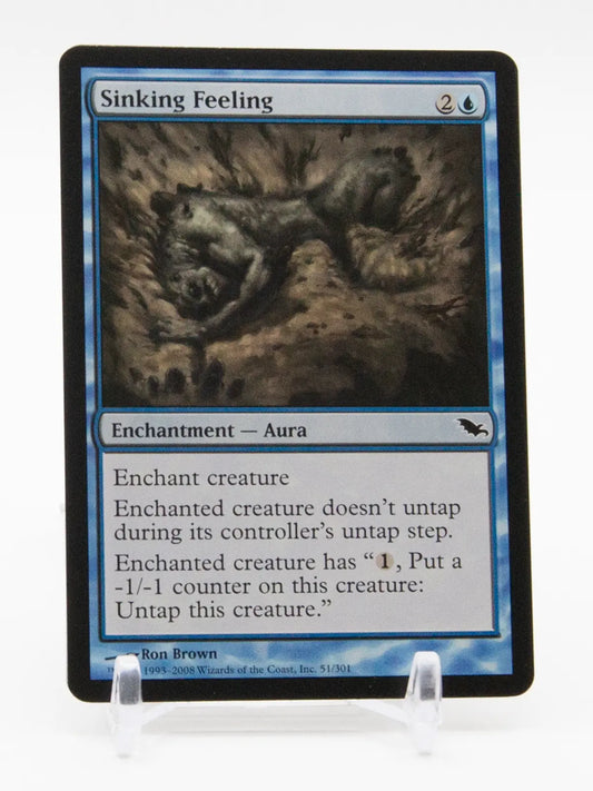 Sinking Feeling 2008 MTG Shadowmoor #51/301