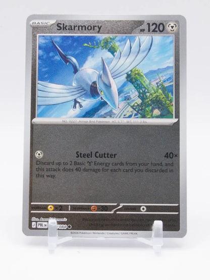 Skarmory 2026 Pokémon Pitch Black #060/084 (Reverse Holo)