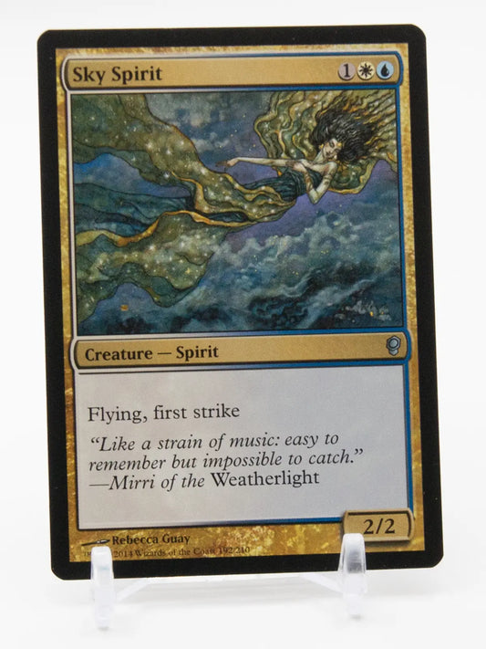 Sky Spirit 2014 MTG Conspiracy #192/210