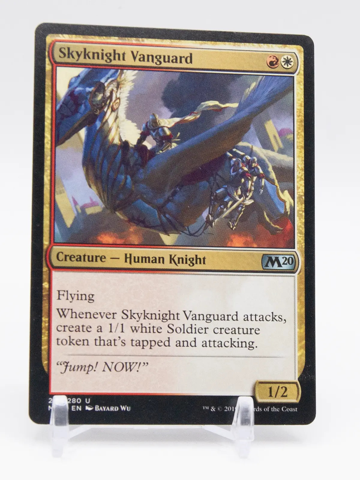 Skyknight Vanguard 2019 MTG Core Set 2020 #218