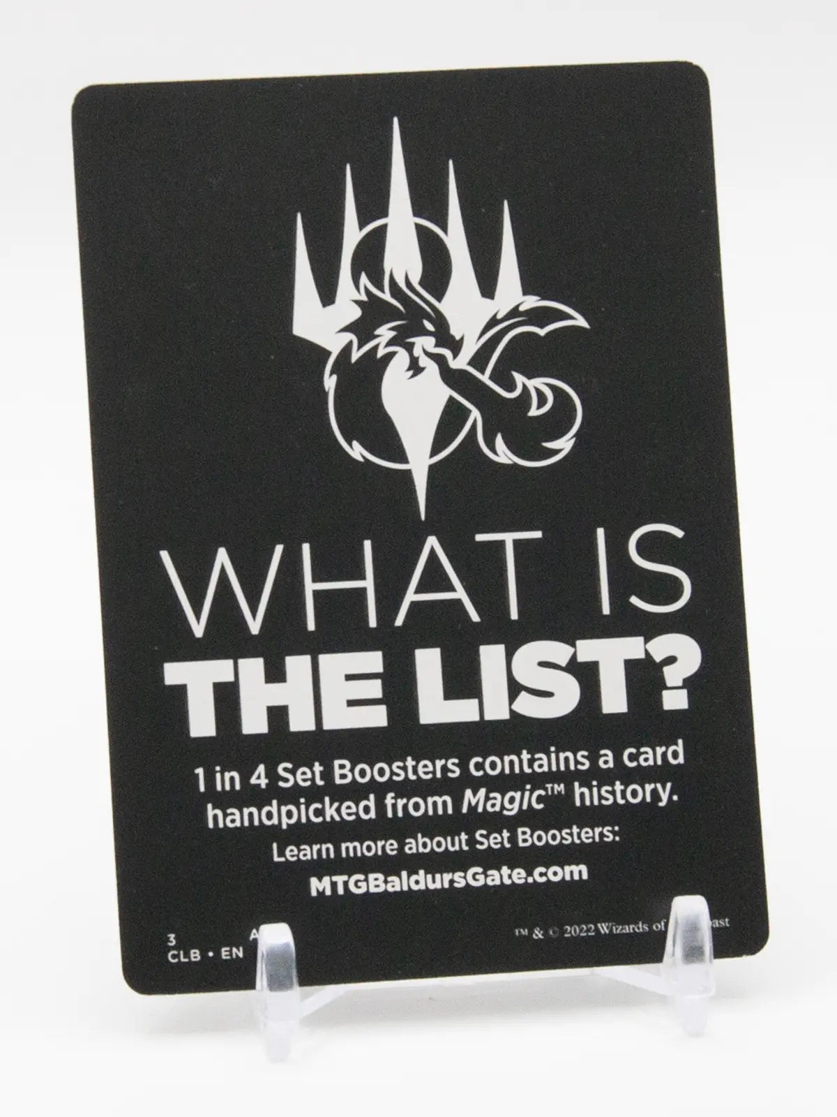Soldier 2022 MTG Battle for Baldur's Gate #005/020