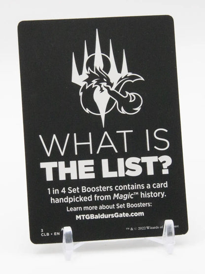 Soldier 2022 MTG Battle for Baldur's Gate #005/020
