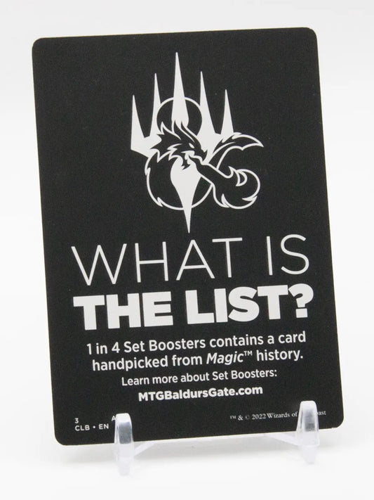 Soldier 2022 MTG Battle for Baldur's Gate #005/020