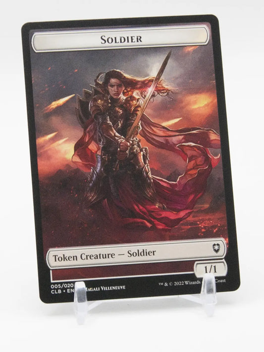 Soldier 2022 MTG Battle for Baldur's Gate #005/020