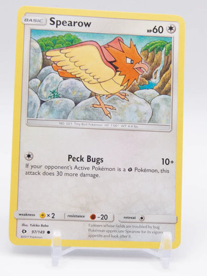 Spearow 2017 Pokémon Sun & Moon #097/149
