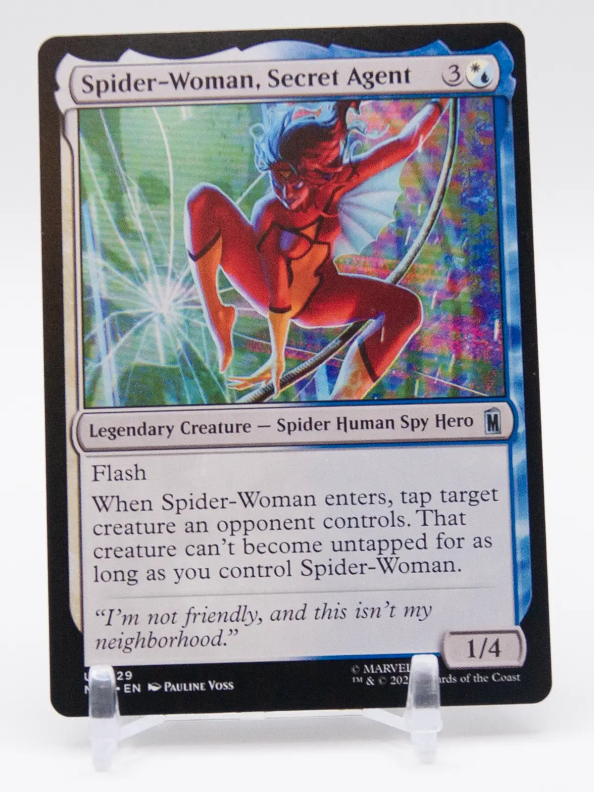 Spider-Woman, Secret Agent 2026 MTG Marvel Super Heroes #229