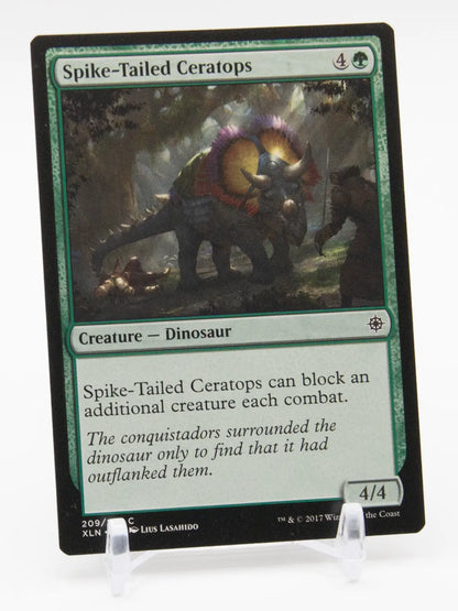 Spike‑Tailed Ceratops 2017 MTG Ixalan #209/279